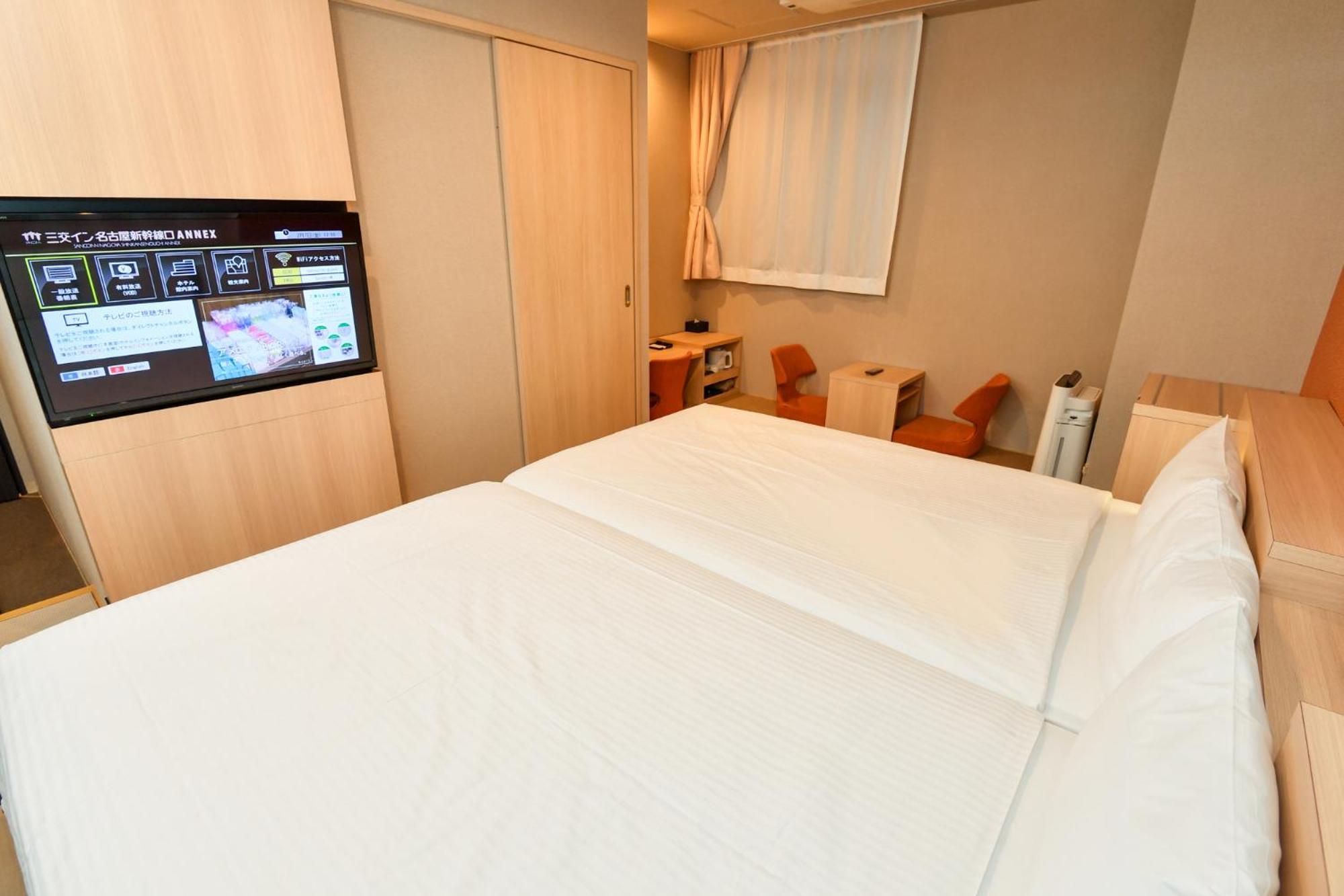 Sanco Inn Nagoya Shinkansen-Guchi Annex Dış mekan fotoğraf