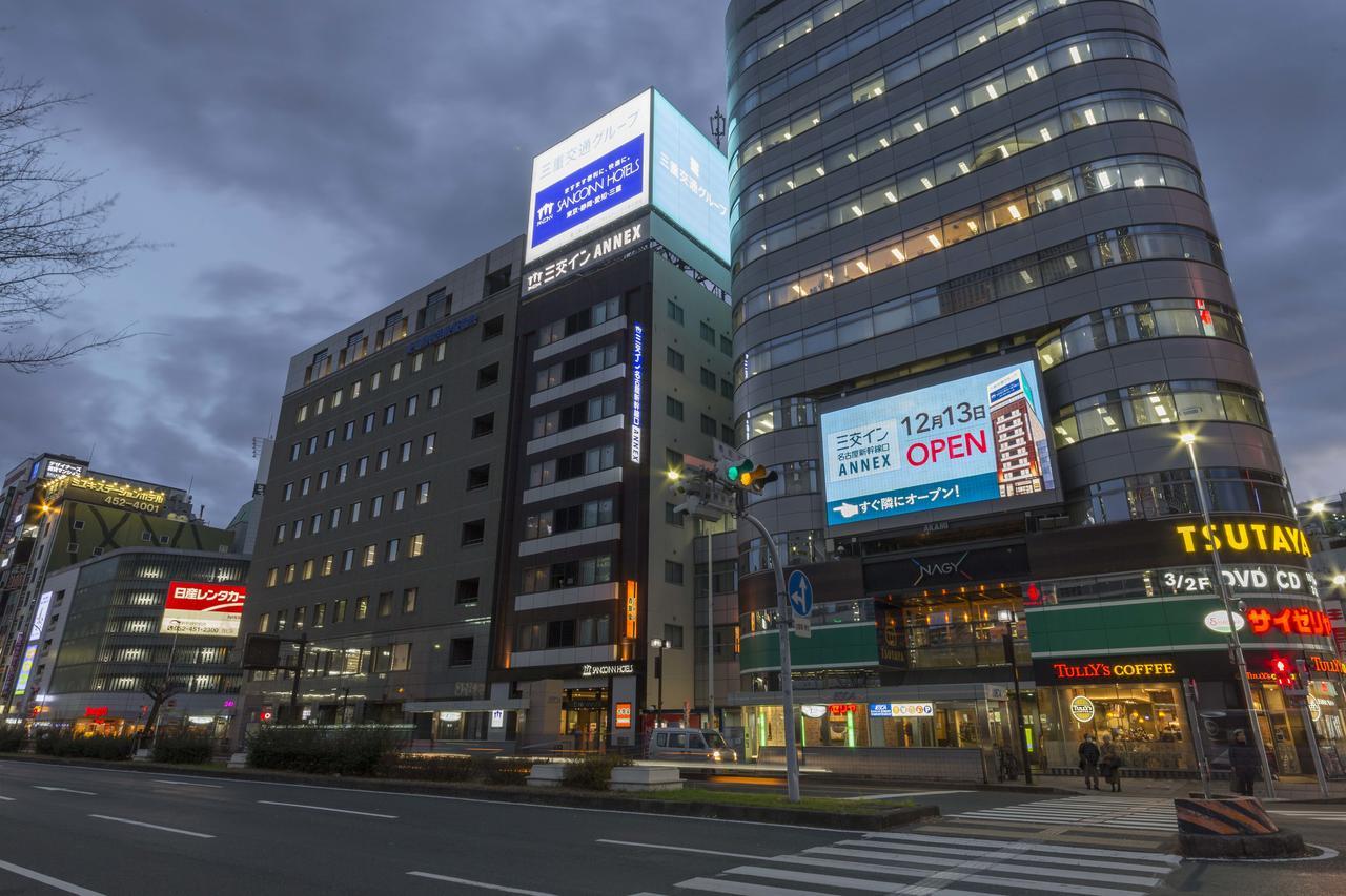Sanco Inn Nagoya Shinkansen-Guchi Annex Dış mekan fotoğraf