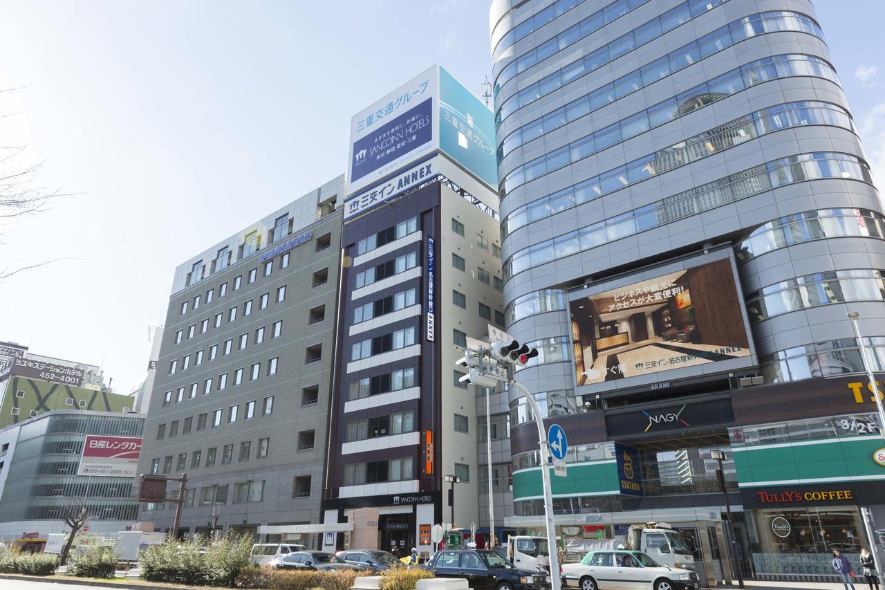 Sanco Inn Nagoya Shinkansen-Guchi Annex Dış mekan fotoğraf