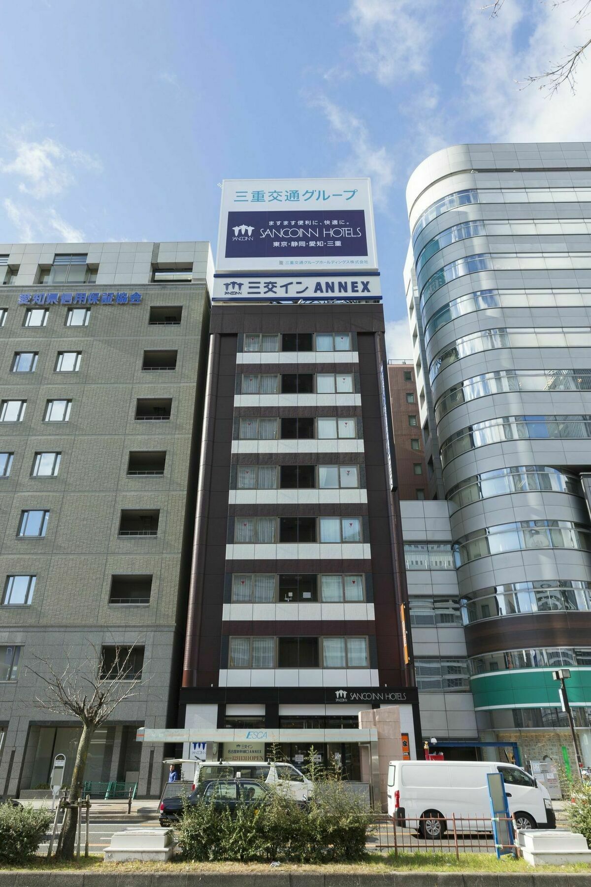 Sanco Inn Nagoya Shinkansen-Guchi Annex Dış mekan fotoğraf
